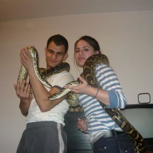 ortak i ortakinja sa mojim ljubimcima...